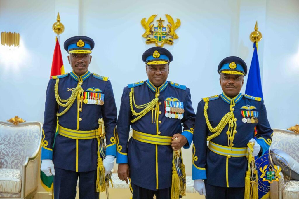 GAF Graduation: Mahama Opts for Military Look Once Again