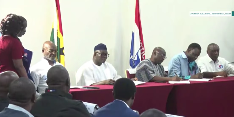 Peace Pact Signed by NPP Presidential Aspirants Ahead of January 31 Primary