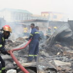 Aftermath of Circle Fire: Over 50 Shops Destroyed, Government Assesses Damage