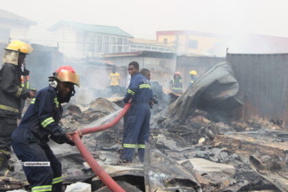 Aftermath of Circle Fire: Over 50 Shops Destroyed, Government Assesses Damage
