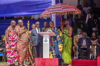Otumfuo Osei Tutu II Cautions Police Against Brutality, Extortion and Negligence