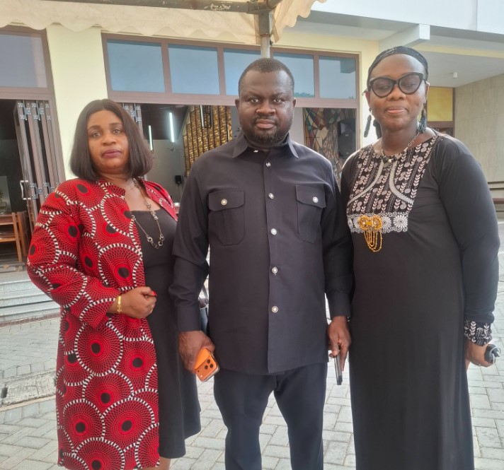 GJA Prez Mourns Late GIBA Executive Secretary Gloria Hiadzi