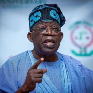 Nigerian President Bola Tinubu