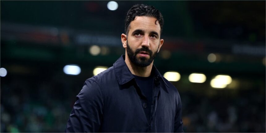 Man United Part Ways With Coach Ruben Amorim