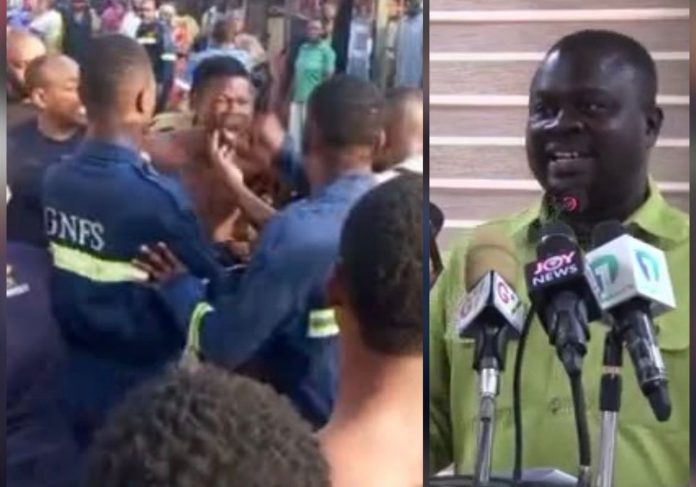 GJA Condemns Assault on Class FM Journalist, Demands Arrest of Fire Officers