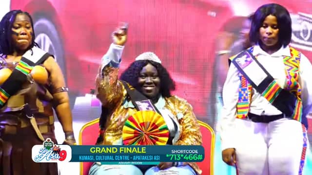 Ms Beya Crowned Winner of Di Asa Season 9 at Kumasi Grand Finale
