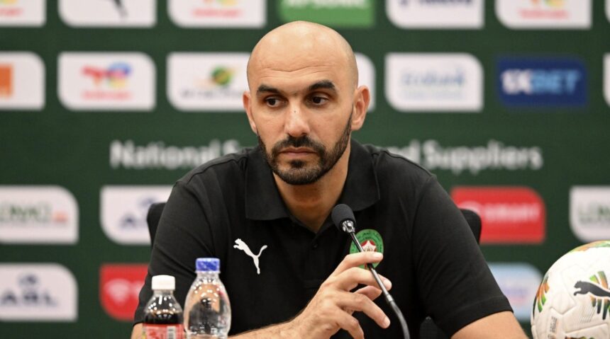 Morocco Coach Dismisses Claims of Referee Favoritism Toward Hosts