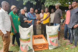 MoFA Begins Poultry Distribution in Ashanti Region Under ‘Nkoko Nketenkete’ Initiative