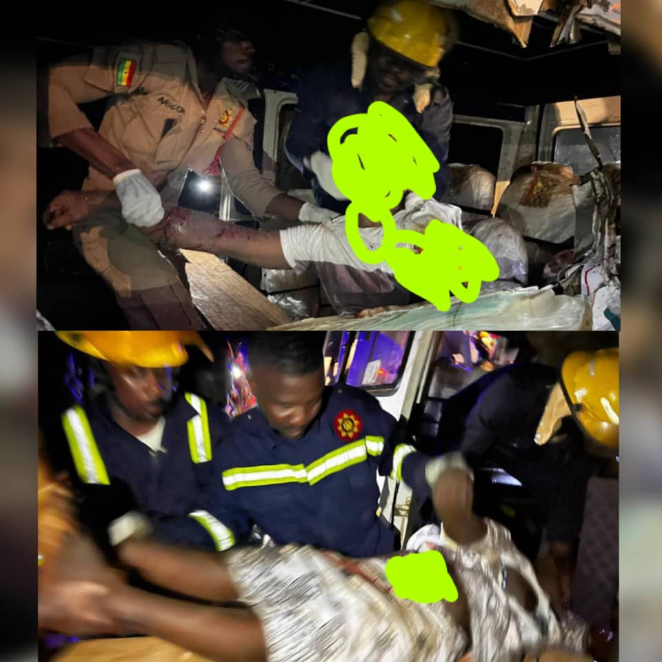 Seven Killed, 18 Injured in Fatal Road Crash at Komenda Asamasa