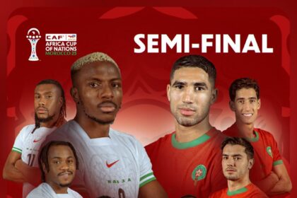 AFCON 2025: Nigeria Face Hosts Morocco in High-Stakes Semi-Final Clash