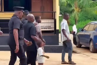 Akwatia Police Arrest Man for Allegedly Attempting to Sell Three-Year-Old Son for GHS1 Million