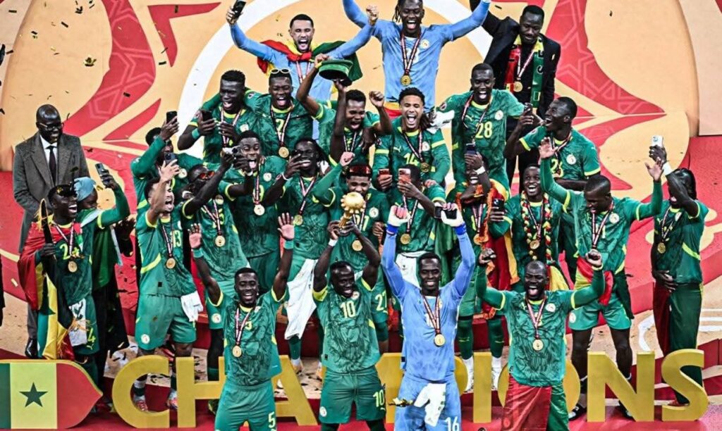 Senegal Stuns Hosts Morocco to Claim Afcon Glory