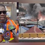 Fire Razes Over 50 Shops at Circle, Traders Count Heavy Losses