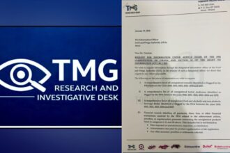 TMG Investigative Desk Files Right to Information Request to Ghana FDA