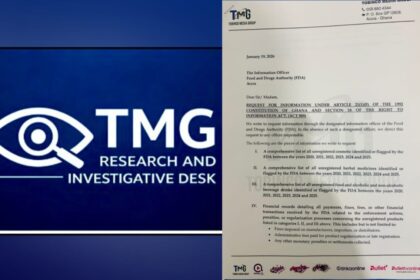 TMG Investigative Desk Files Right to Information Request to Ghana FDA