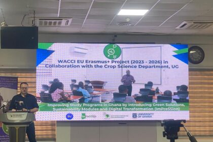 EU Erasmus+ ImPreSSion Project Closes in Ghana, Showcasing Technology and Sustainability in Education