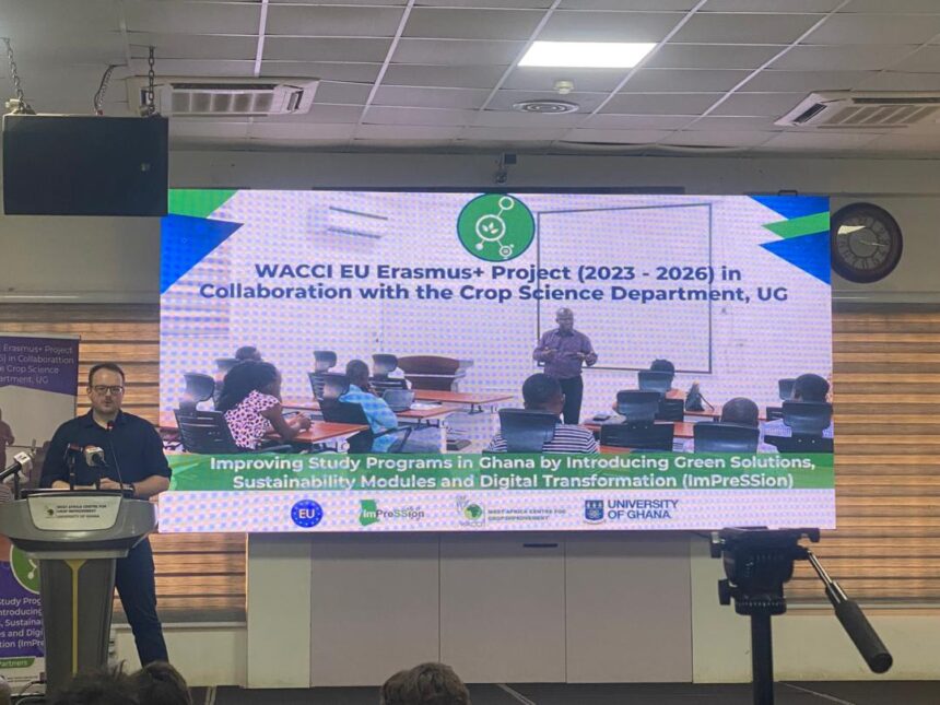 EU Erasmus+ ImPreSSion Project Closes in Ghana, Showcasing Technology and Sustainability in Education