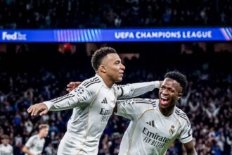 Mbappé and Vinícius Shine as Real Madrid Thrash Monaco 6–1