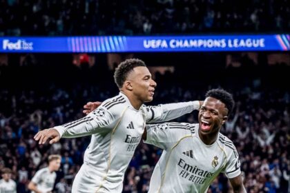Mbappé and Vinícius Shine as Real Madrid Thrash Monaco 6–1