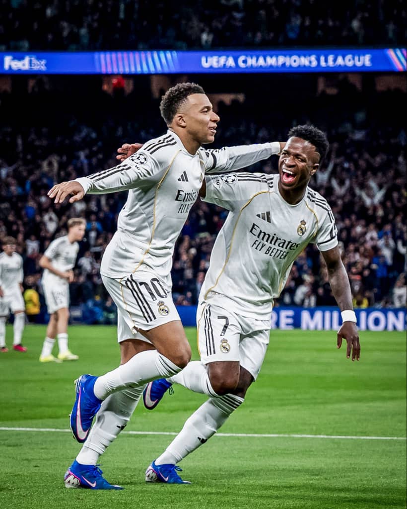 Mbappé and Vinícius Shine as Real Madrid Thrash Monaco 6–1