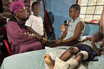 Salaga South MP Visits Family of Abused Dodowa Schoolgirl, Vows Justice