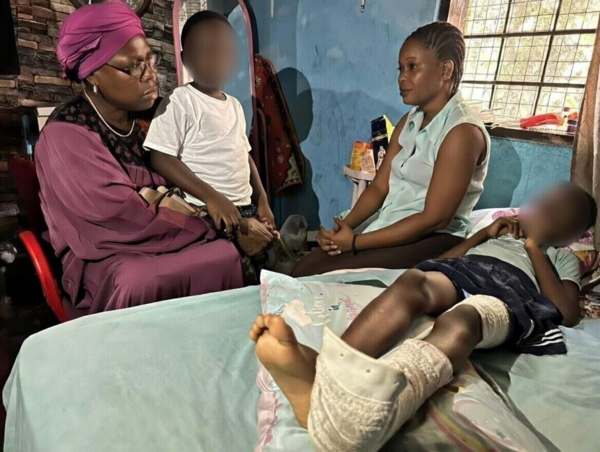 Salaga South MP Visits Family of Abused Dodowa Schoolgirl, Vows Justice