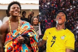 IShowSpeed to Join Ranks of Ghanaian Passport Holders