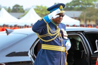 GAF Graduation: Mahama Opts for Military Look Once Again