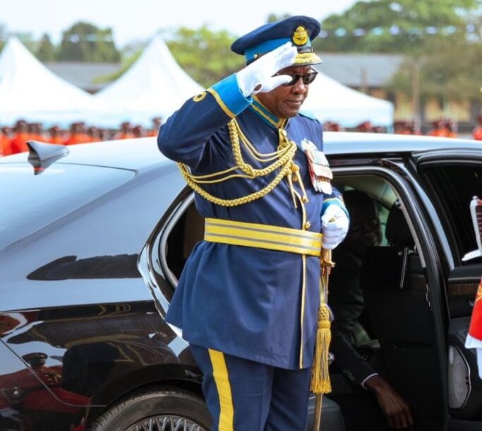 GAF Graduation: Mahama Opts for Military Look Once Again
