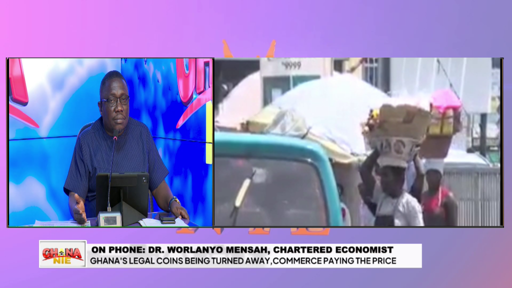 Rejection of Small Coins Creating Artificial Inflation – Rev. Dr. Worlanyo Mensah