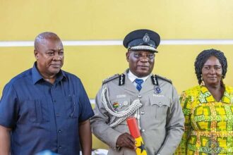 SONA 2026: Mahama Commends IGP, Announces Major Security Upgrades