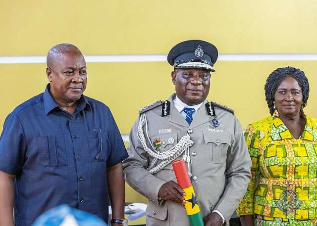 SONA 2026: Mahama Commends IGP, Announces Major Security Upgrades