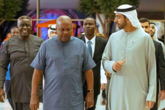 President Mahama Arrives in Dubai for the 2026 World Government Summit