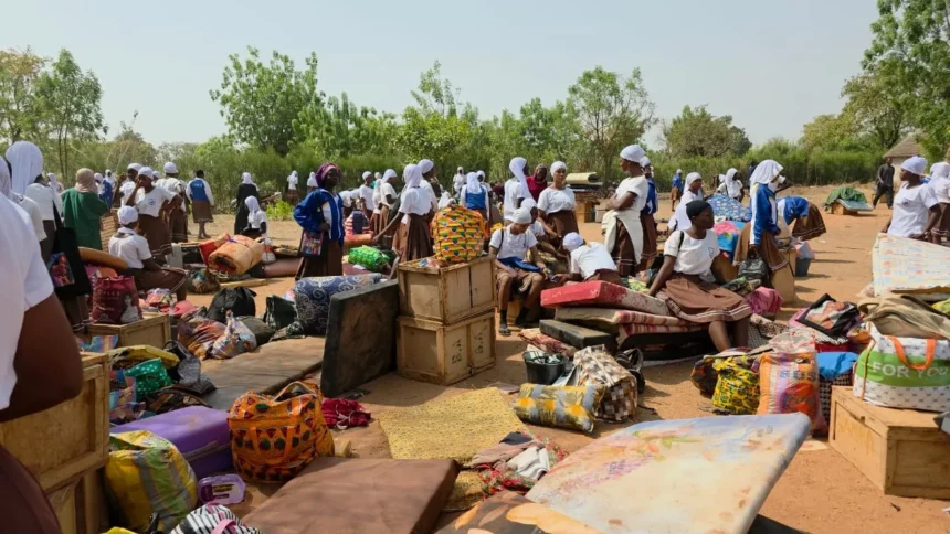 Dormitory Inferno Displaces 346 Female Students at Tolon SHS
