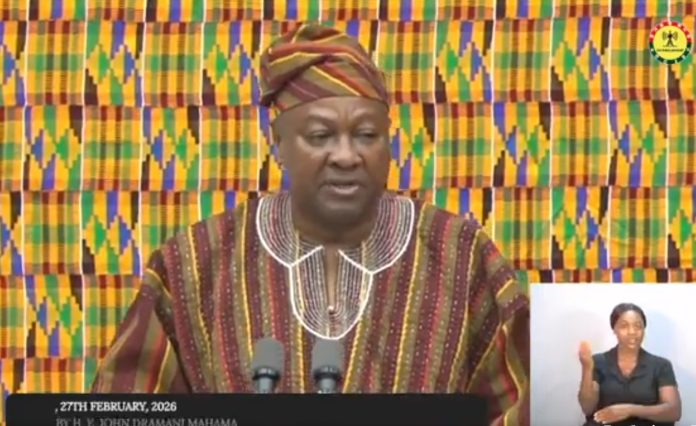 SONA 2026: Govt Prioritizes Locally Manufactured Pharmaceuticals to Boost Health Security – Mahama
