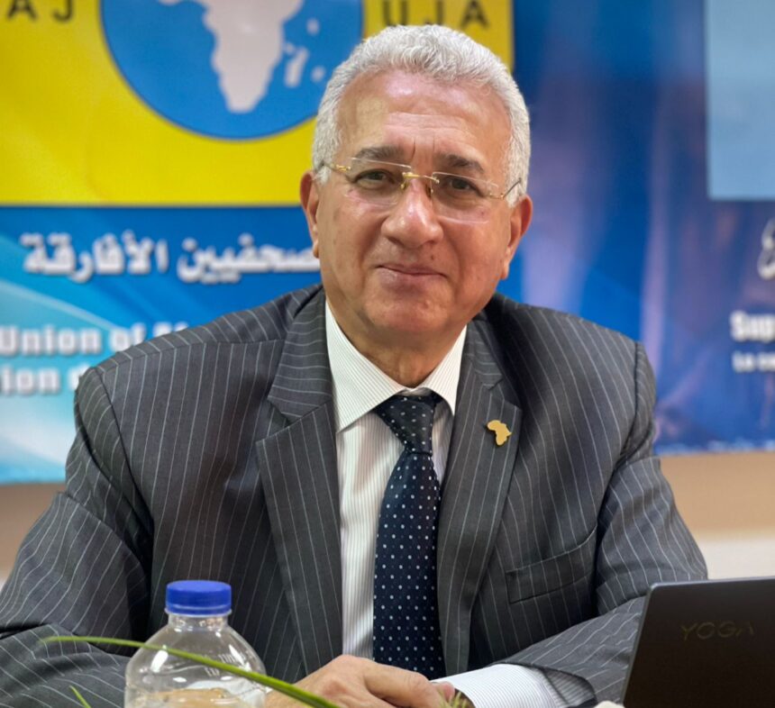 Ambassador Higazy Urges African Unity to Protect Trade and Security