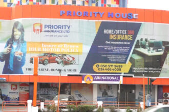 Priority Insurance Cuts Sod for $10 Million Ultra-Modern Corporate Office in Accra