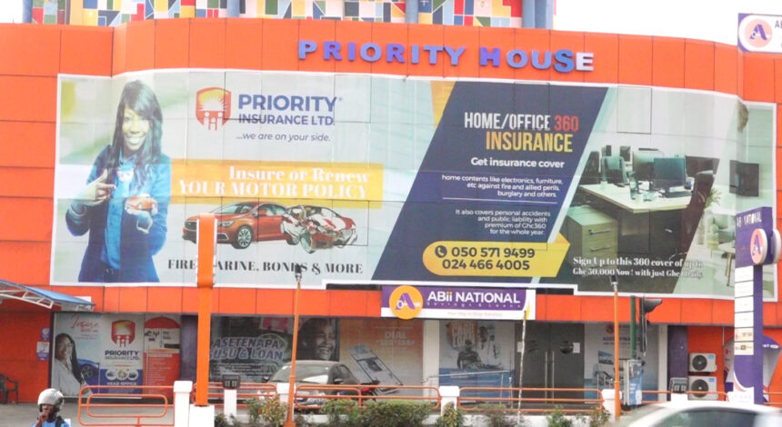Priority Insurance Cuts Sod for $10 Million Ultra-Modern Corporate Office in Accra