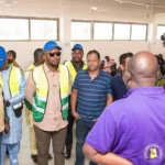 Following a discussion with management, the CEO pledged to recruit 1,000 young people for training and eventual placement at Northshore Apparel Ghana to encourage the development of sustainable employment prospects in the Northern Region, in keeping with the agency's purpose to promote youth employment.