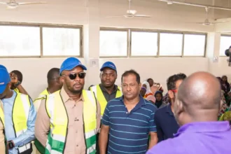 Following a discussion with management, the CEO pledged to recruit 1,000 young people for training and eventual placement at Northshore Apparel Ghana to encourage the development of sustainable employment prospects in the Northern Region, in keeping with the agency's purpose to promote youth employment.