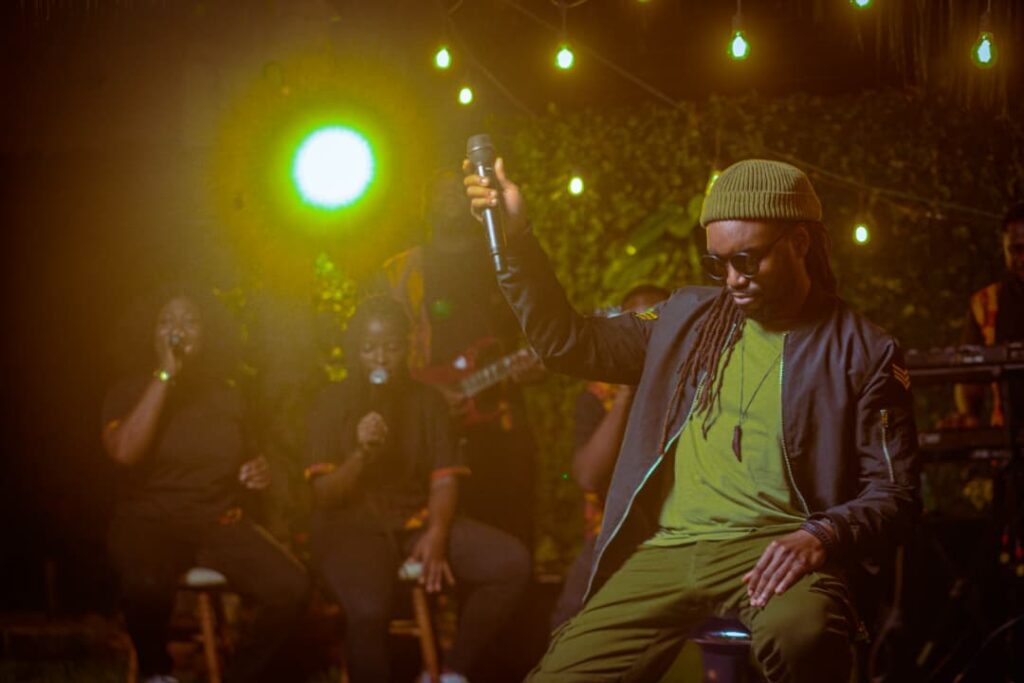 Reggae Spot Unplugged: David Oscar’s Masterclass Live Session Will Give You Chills