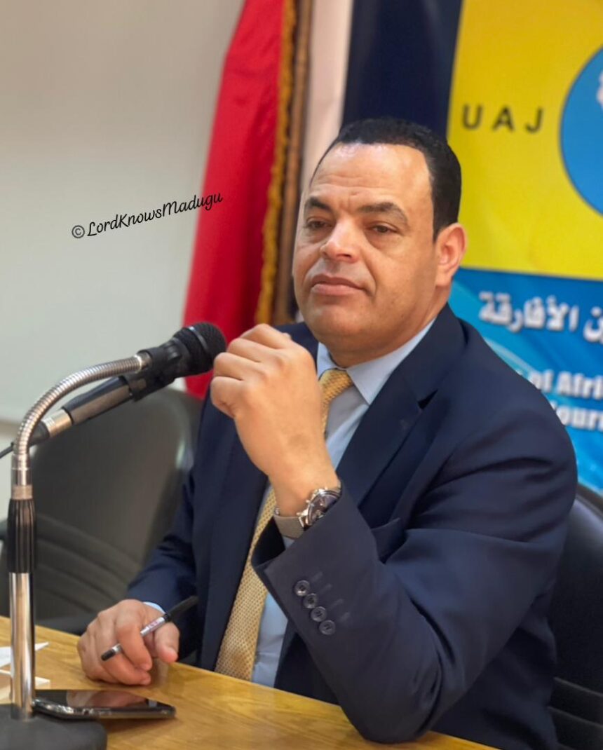 Professional Responsibility of Media Is Essential for Africa’s Growth- Ayman Adly