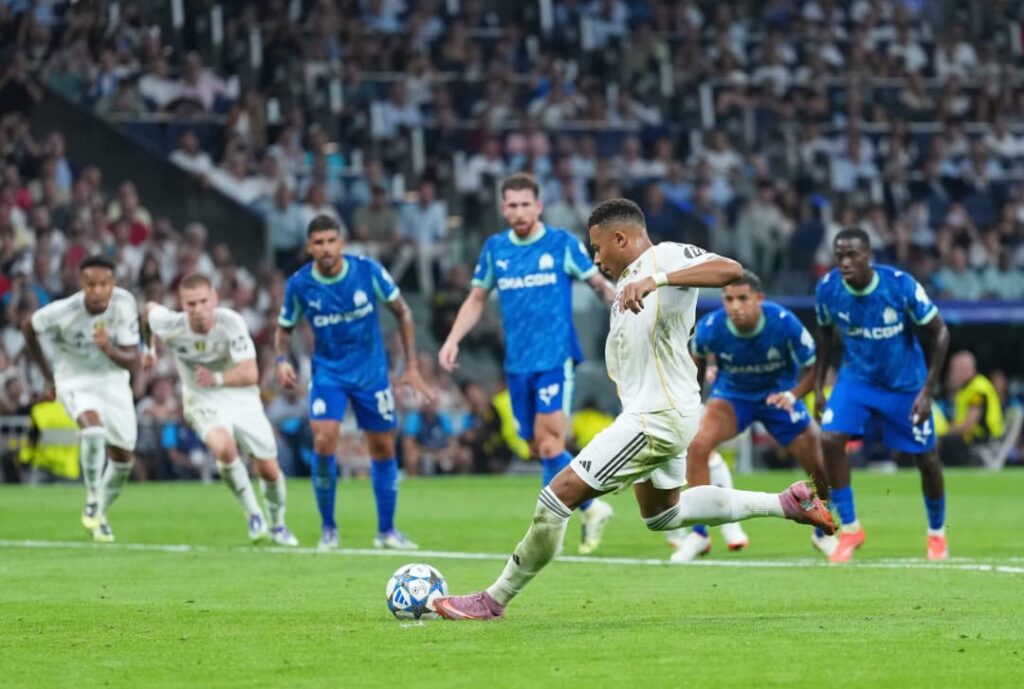 Mbappé Maintains Near-Perfect Penalty Record for Real Madrid This Season
