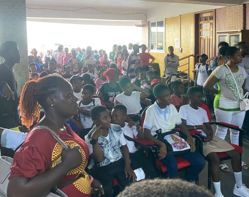 Atinka Kids Dance Season 4 Audition Sees an Extraordinary Turnout