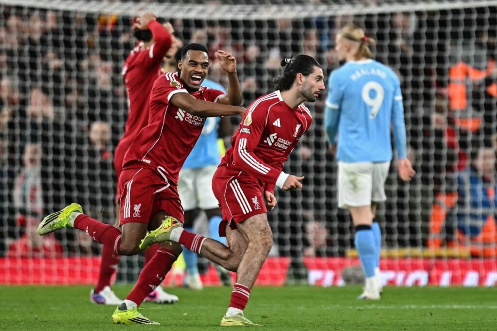 Haaland’s Late Penalty Seals Dramatic Manchester City Comeback at Anfield