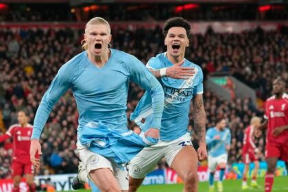 Haaland’s Late Penalty Seals Dramatic Manchester City Comeback at Anfield