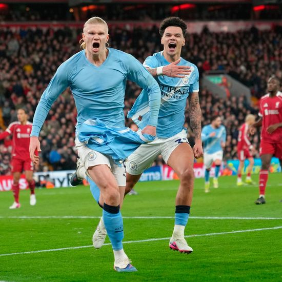 Haaland’s Late Penalty Seals Dramatic Manchester City Comeback at Anfield