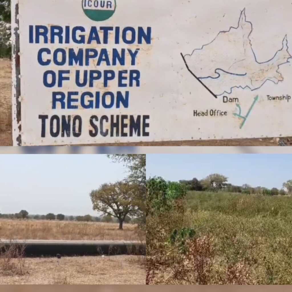 Irrigation Company of the Upper East Region (ICOUR),