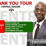 Asiedu Nketia Urges Unity in Effutu, Thanks NDC Supporters for 2024 Election Efforts