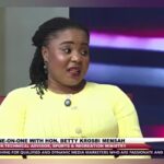 Hon. Betty Krosbi Mensah Commends Kurt Okraku for Advancing Women’s Football in Ghana